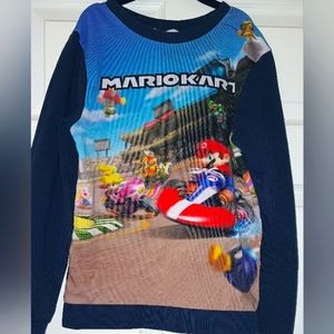 H&M Boys Mario Kart sweatshirt